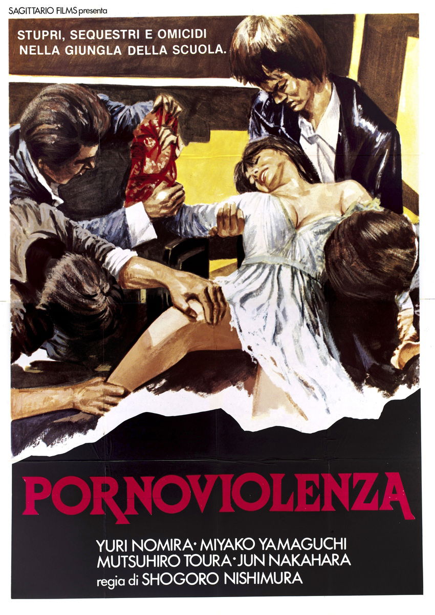 Pornoviolenza - Manifesto 1