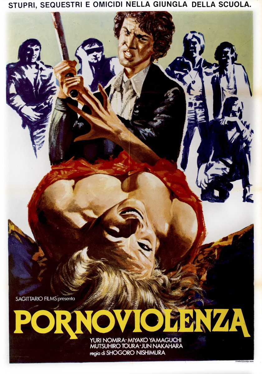 Manifesto 2 per il film Pornoviolenza (1979)