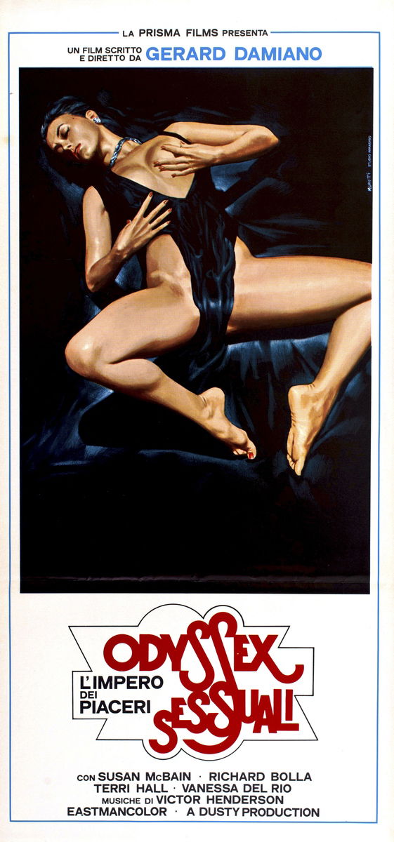 Odissex sessuali - L'impero dei piaceri - Lobby Card 1