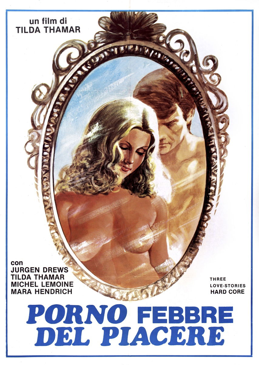 Porno febbre del piacere - Manifesto 1