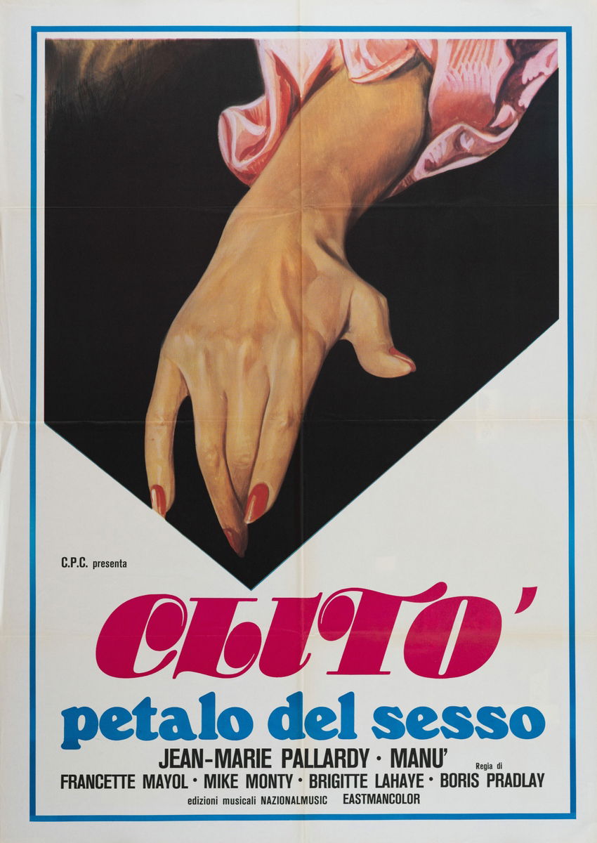 Clitò, petalo del sesso - Manifesto 1