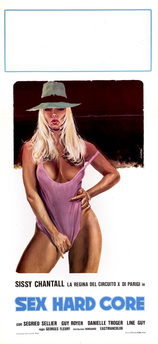 Sex Hard Core - Lobby Card 1