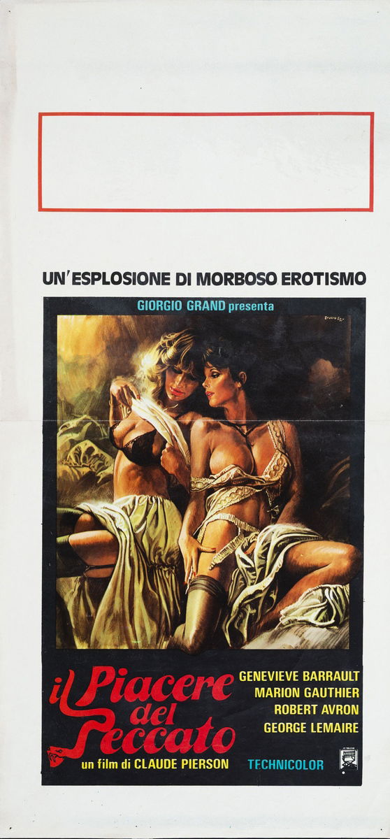 Il piacere del peccato - Locandina 1