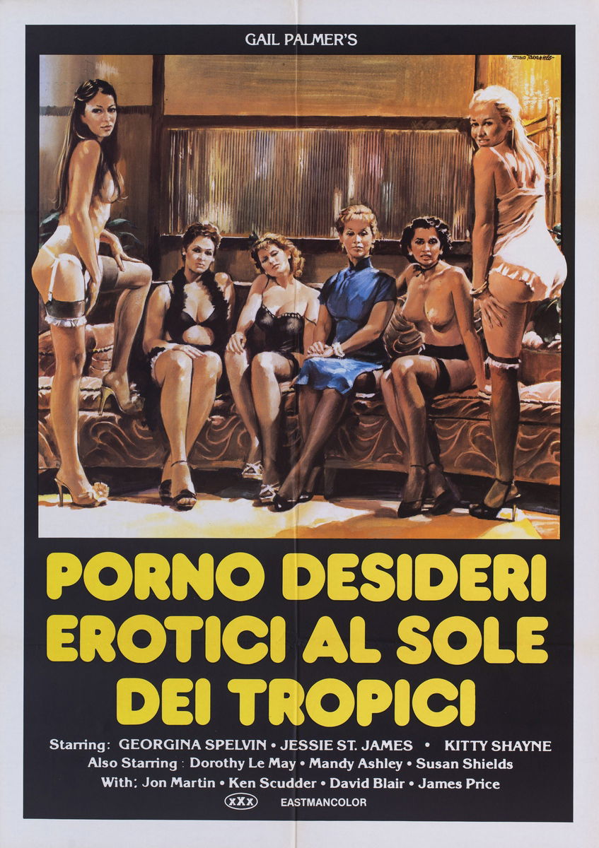 Porno desideri erotici al sole dei tropici - Manifesto 1