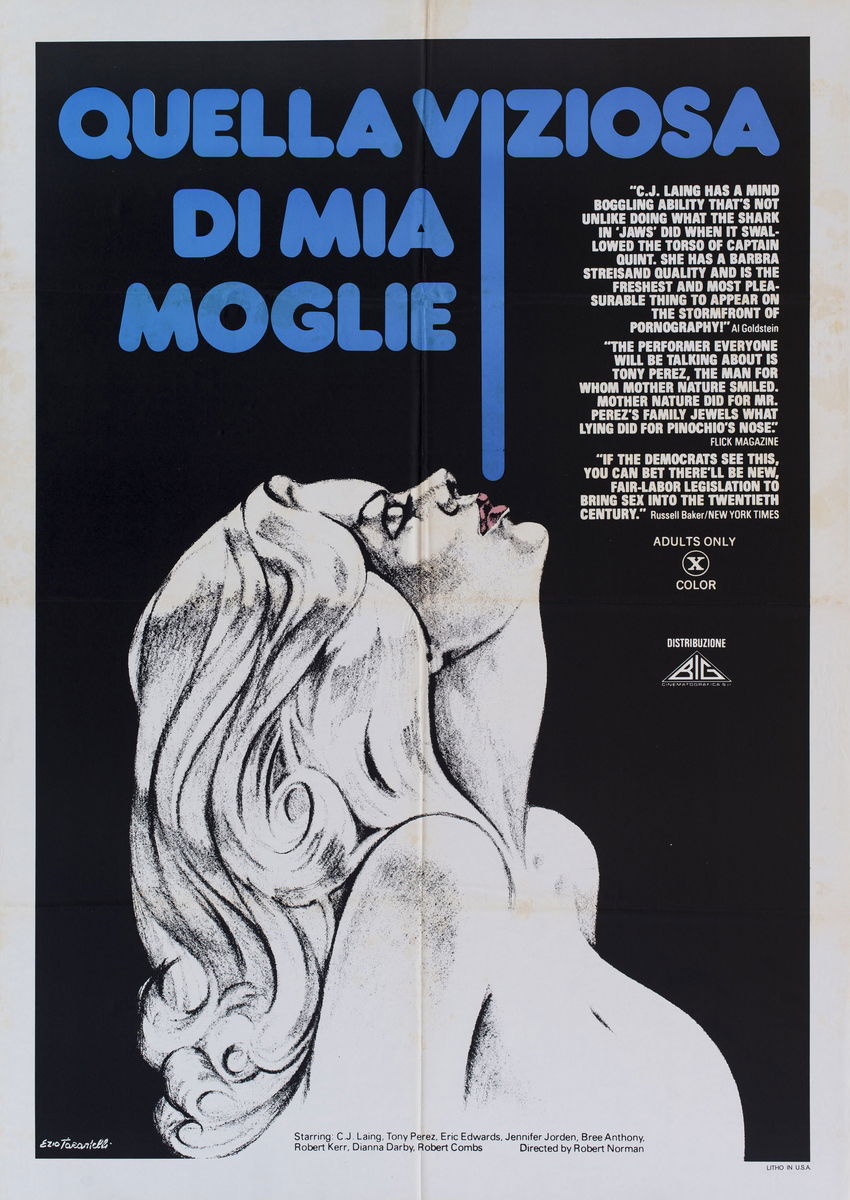 Quella viziosa di mia moglie - Manifesto 1