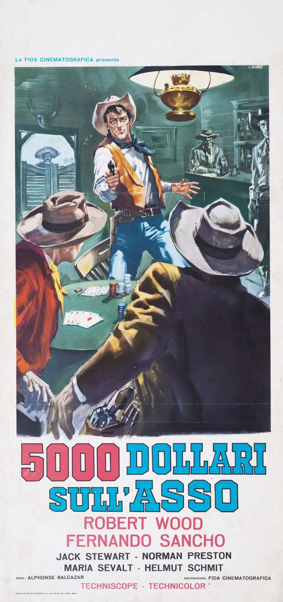 5000 dollari sull'asso - Locandina 1