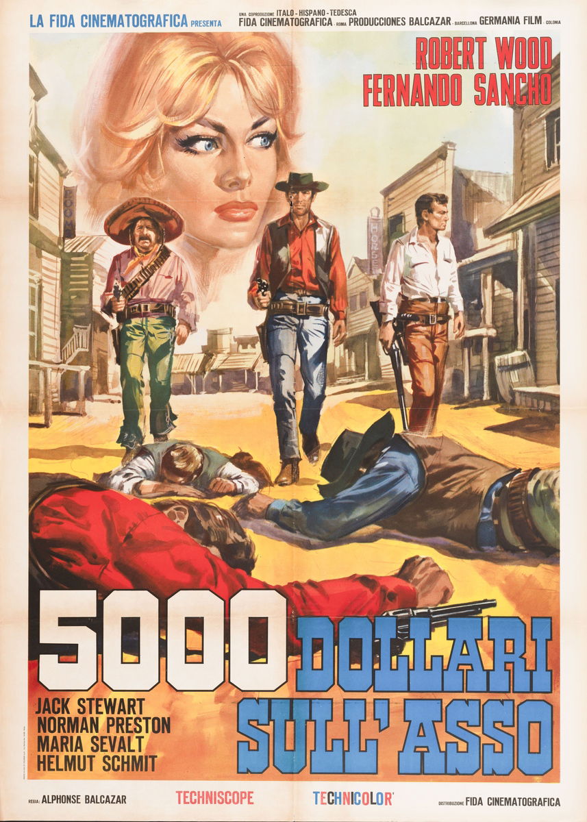 5000 dollari sull'asso - Manifesto 1