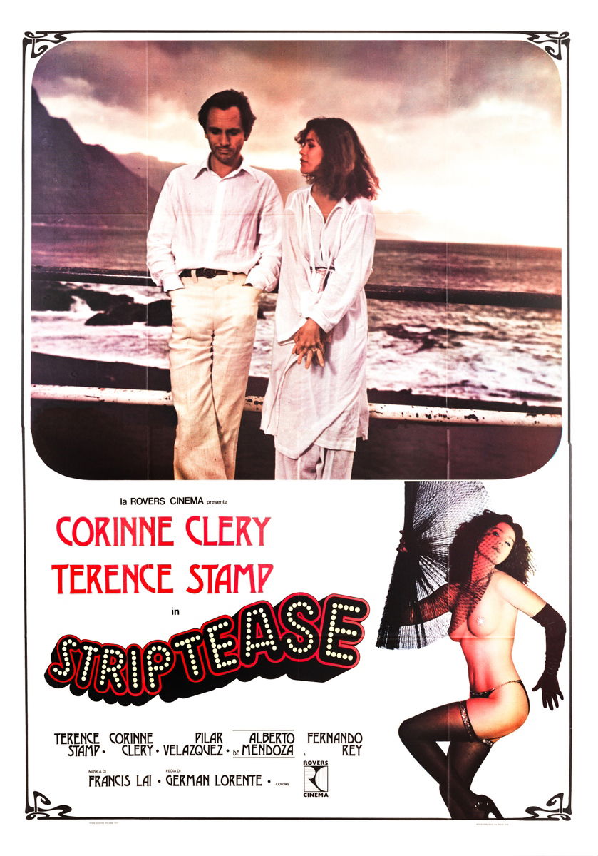 Striptease - Poster 1