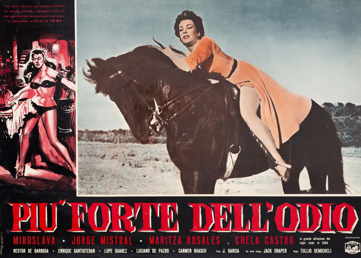 Stronger Than Love - Fotobusta 1