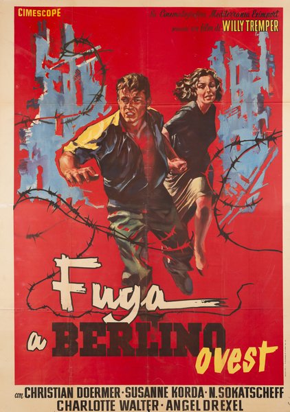 Fuga a Berlino Ovest