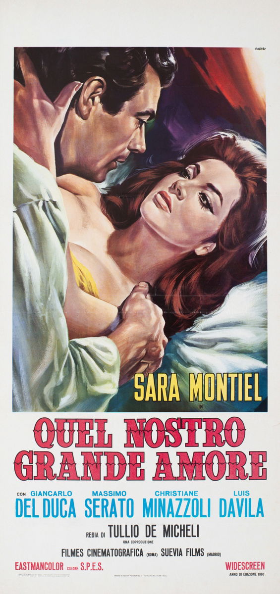 Quel nostro grande amore - Locandina 1
