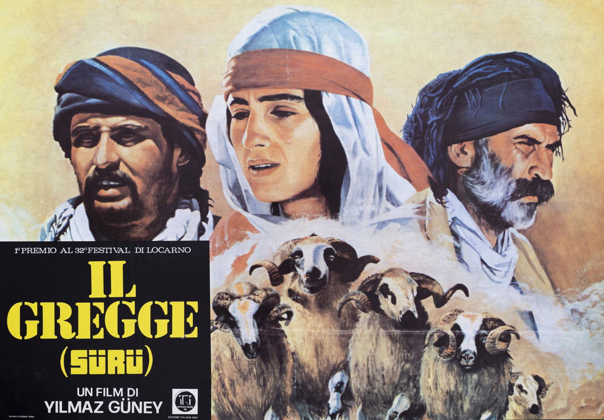 Il gregge - Fotobusta 1