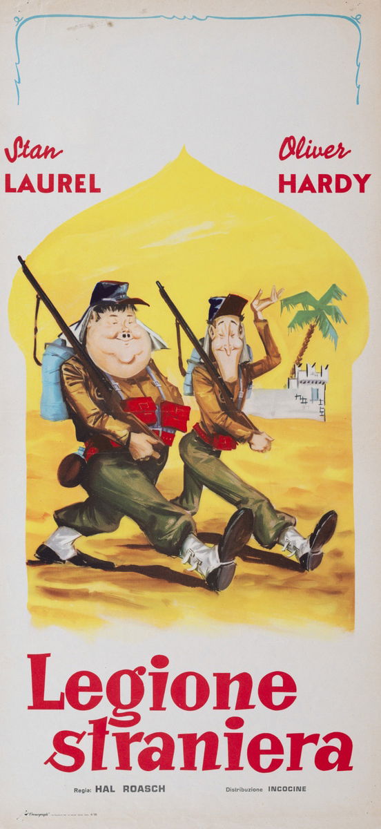 Legione Straniera - Lobby Card 1