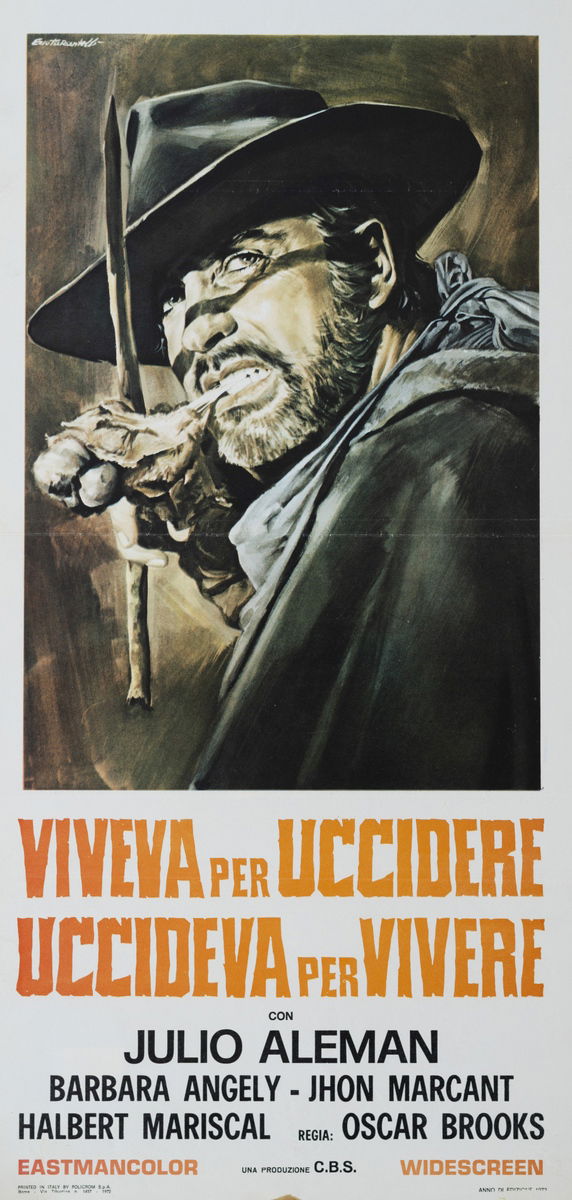 Viveva per uccidere, uccideva per vivere... - Locandina 1