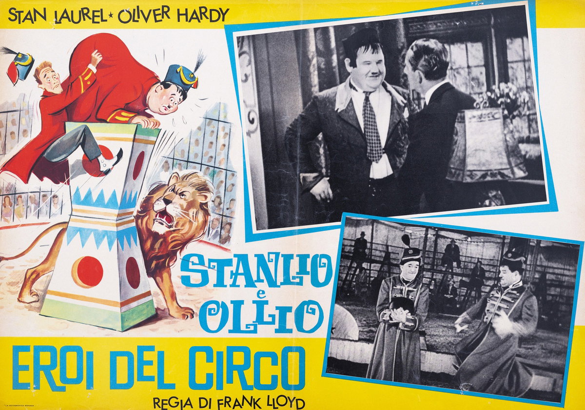 Fotobusta 5 per il film Eroi del Circo - Il circo è fallito - Ospiti Inattesi - Un nuovo imbroglio (1963)