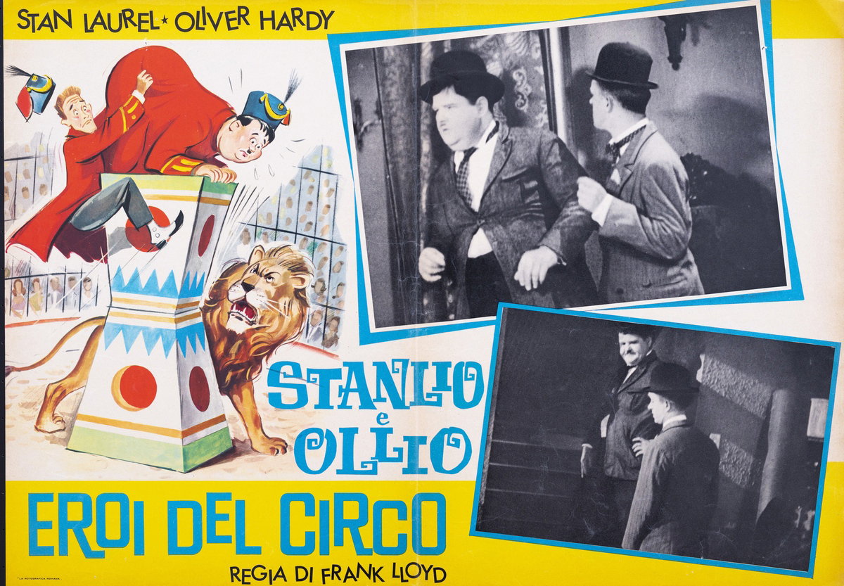 Fotobusta 6 per il film Eroi del Circo - Il circo è fallito - Ospiti Inattesi - Un nuovo imbroglio (1963)