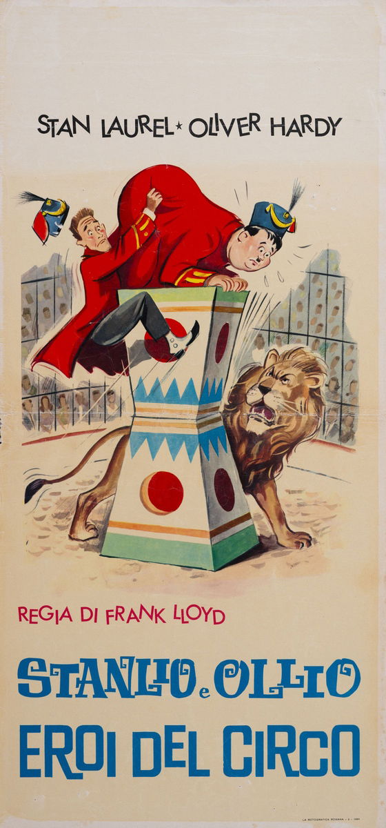 Eroi del Circo - Il circo è fallito - Ospiti Inattesi - Un nuovo imbroglio - Lobby Card 1