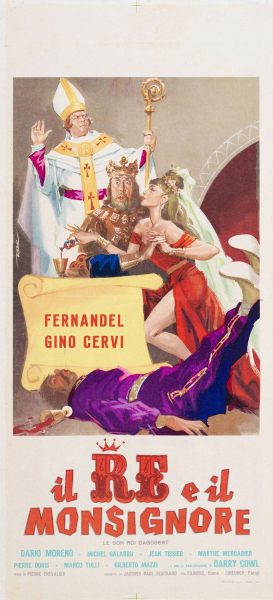 Good King Dagobert - Lobby Card 1