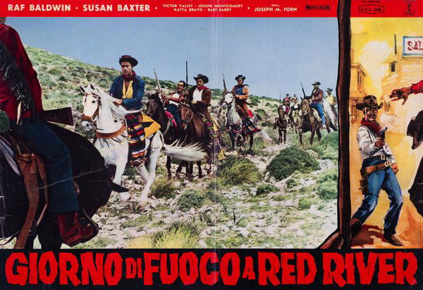 Giorno di fuoco a Red River