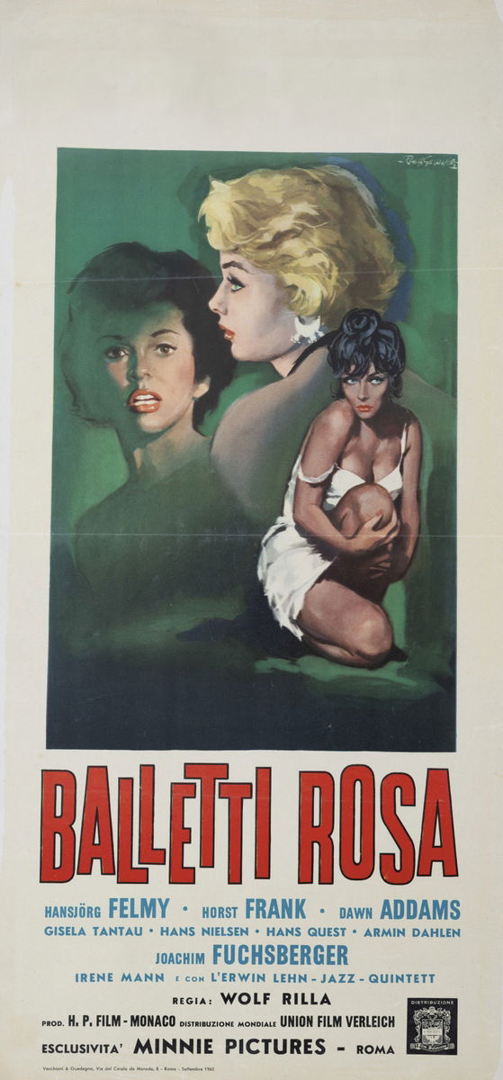 Balletti rosa - Locandina 1