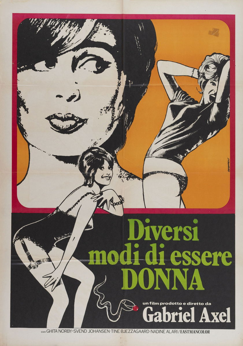 Diversi modi di essere donna - Manifesto 1
