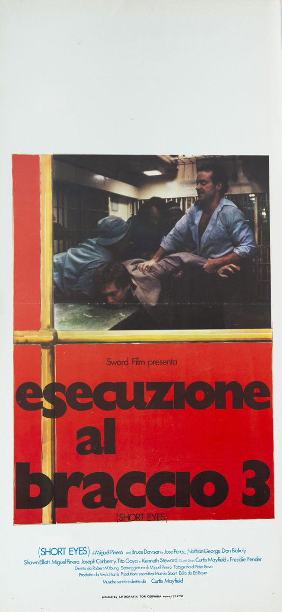 Esecuzione al braccio 3 - Locandina 1