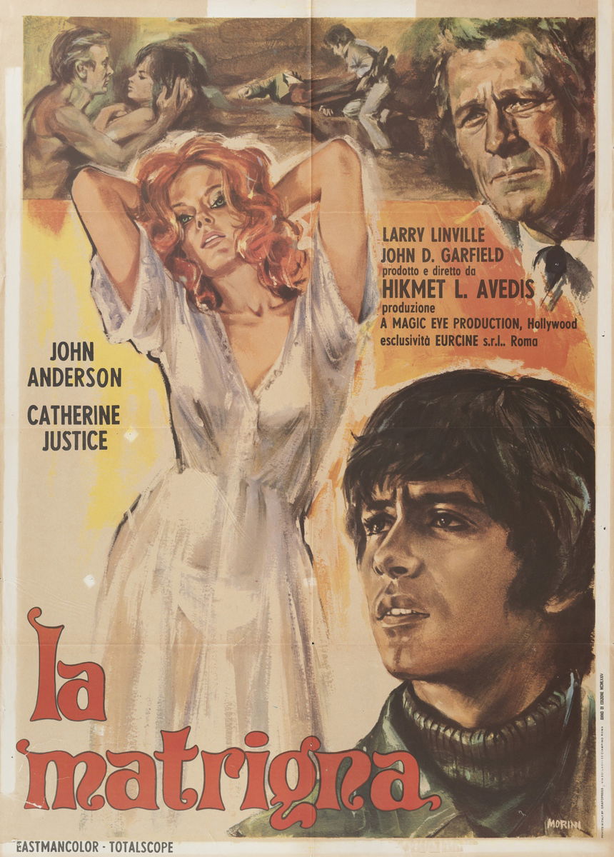 La Matrigna - Poster 1