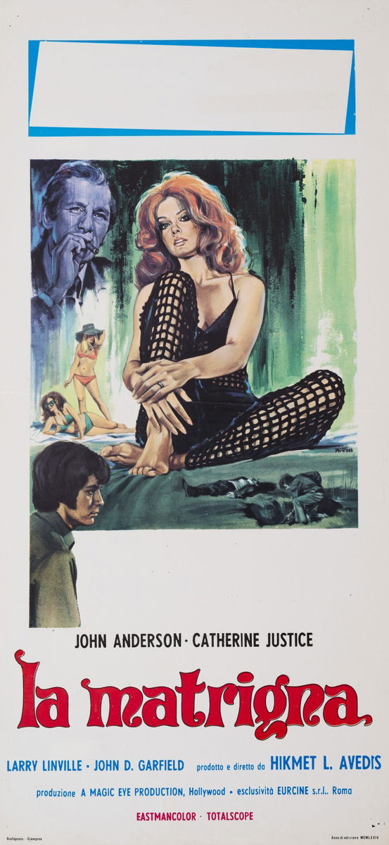 La Matrigna - Lobby Card 1