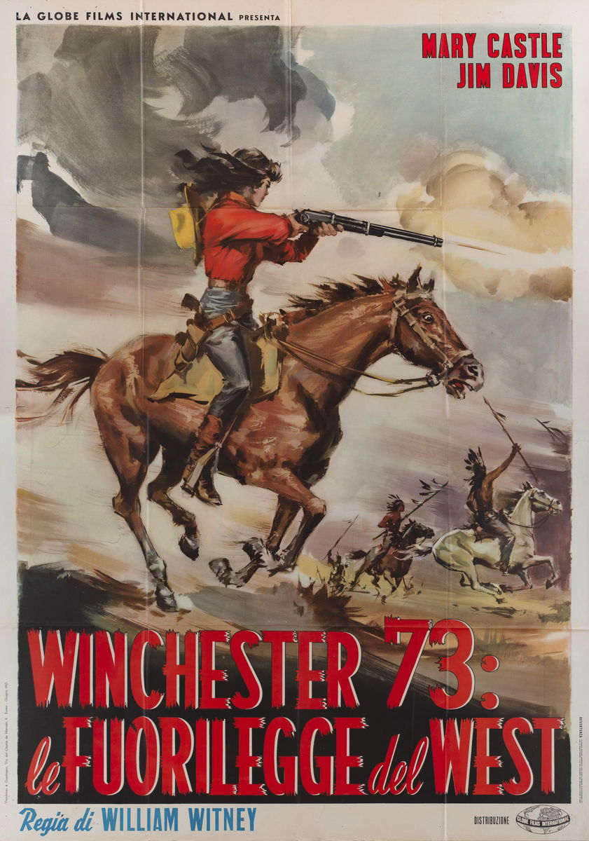 Winchester '73 - Le fuorilegge del West - Manifesto 1
