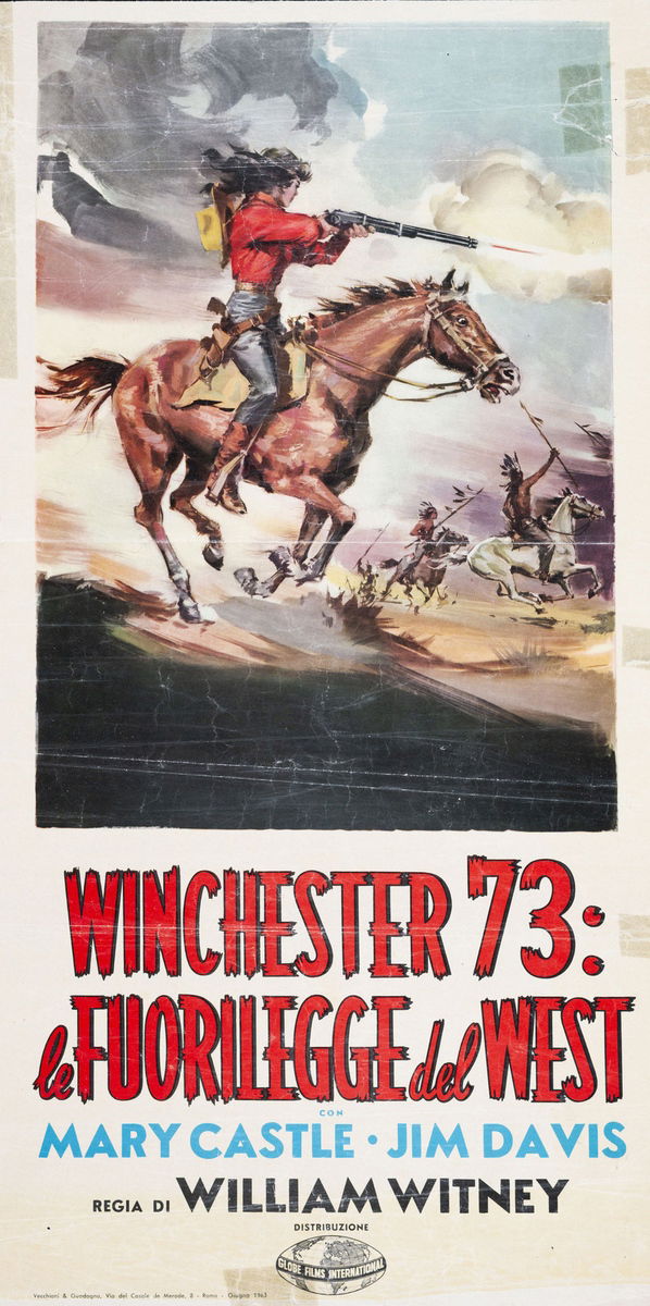 Winchester '73 - Le fuorilegge del West - Lobby Card 1
