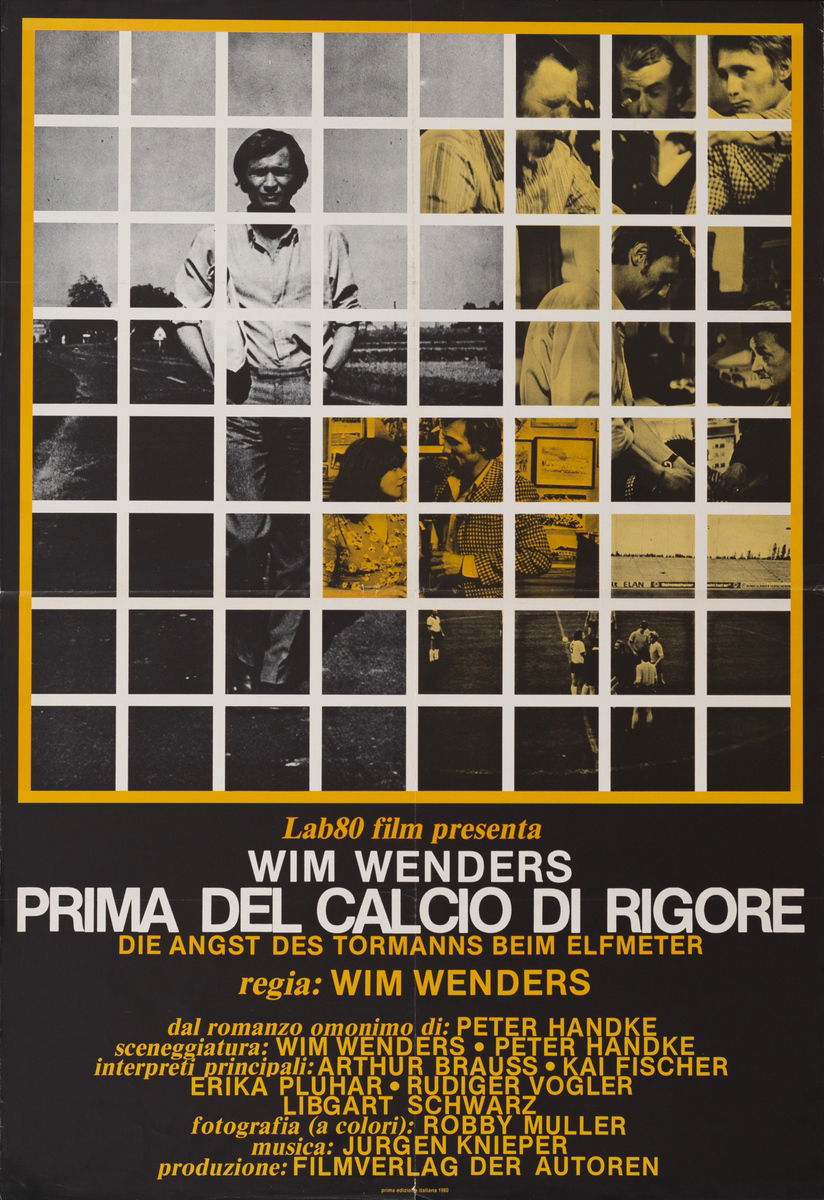 Prima del calcio di rigore - Poster 1