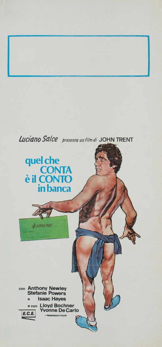 Quel che conta è il conto in banca - Locandina 1