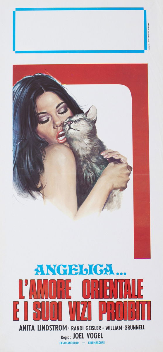 Angelica : L'amore Orientale e i suoi vizi proibiti - Locandina 1
