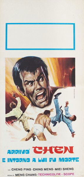 Arrivò Chen e intorno a lui fu morte