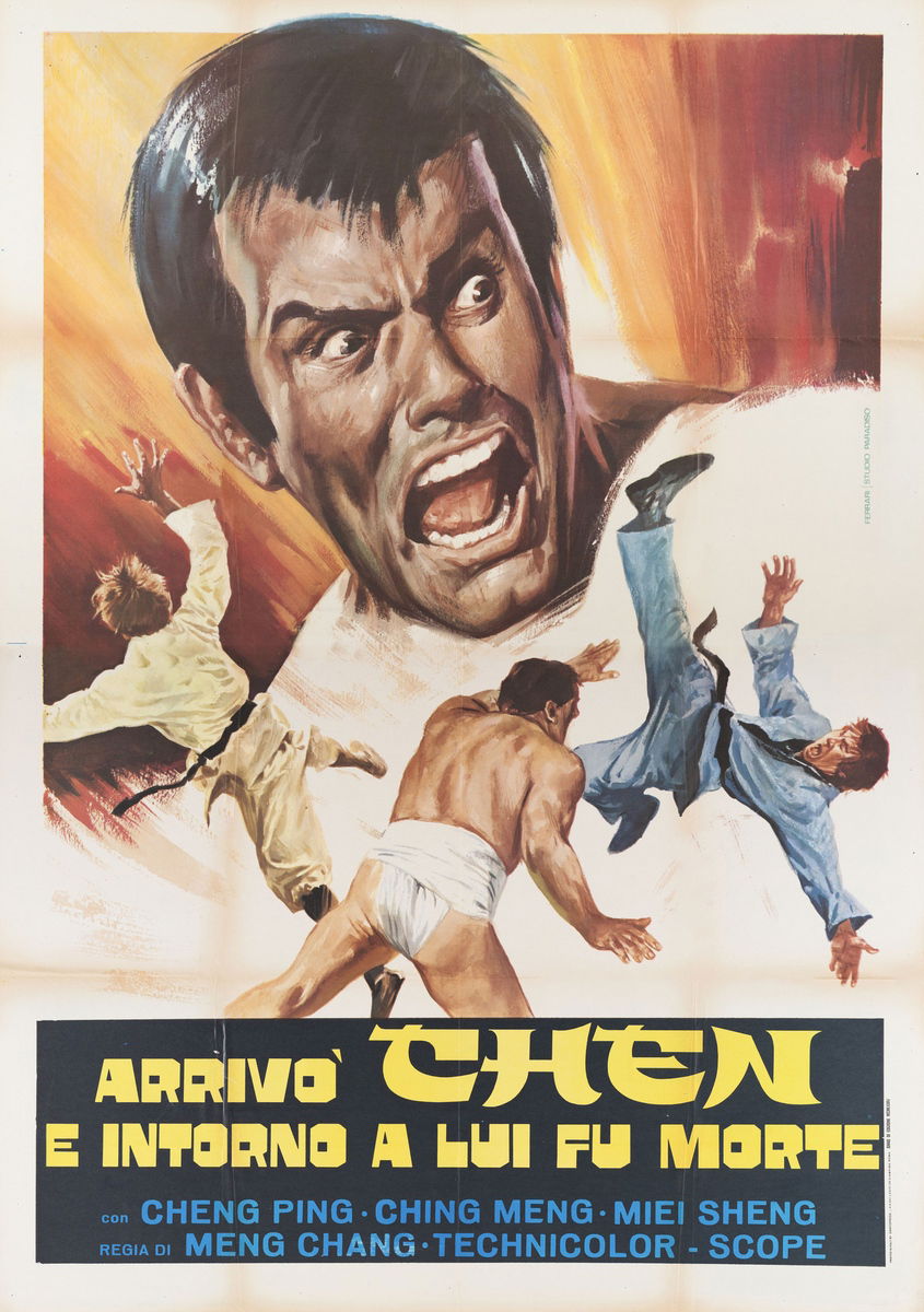 Arrivò Chen e intorno a lui fu morte - Poster 1