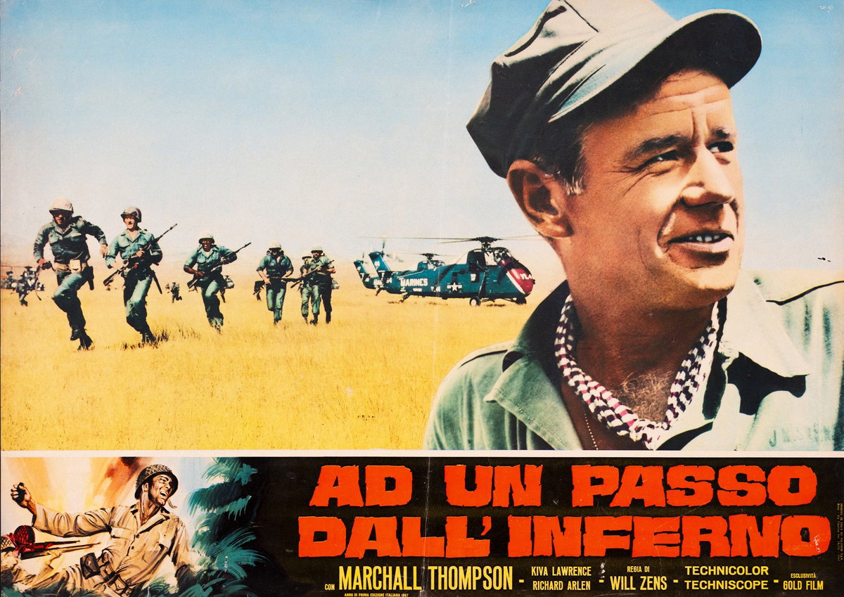 Lobby Card 2 for the film To the Shores of Hell (1966)