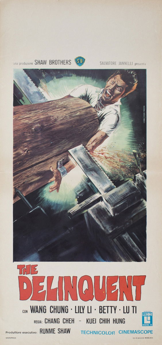 The Delinquent - Lobby Card 1