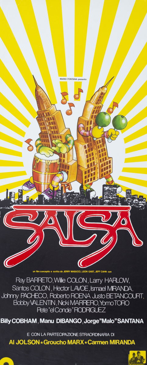 Salsa - Locandina 1