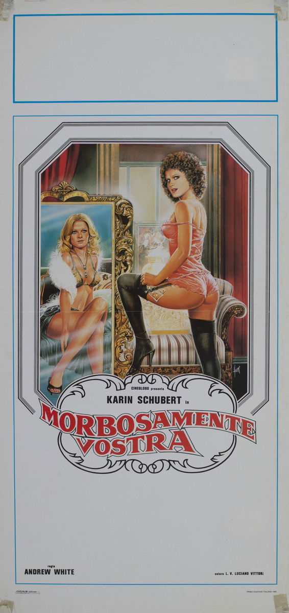 Morbosamente vostra - Locandina 1