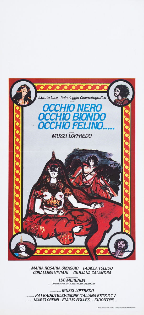 Occhio nero, occhio biondo e occhio felino - Lobby Card 1
