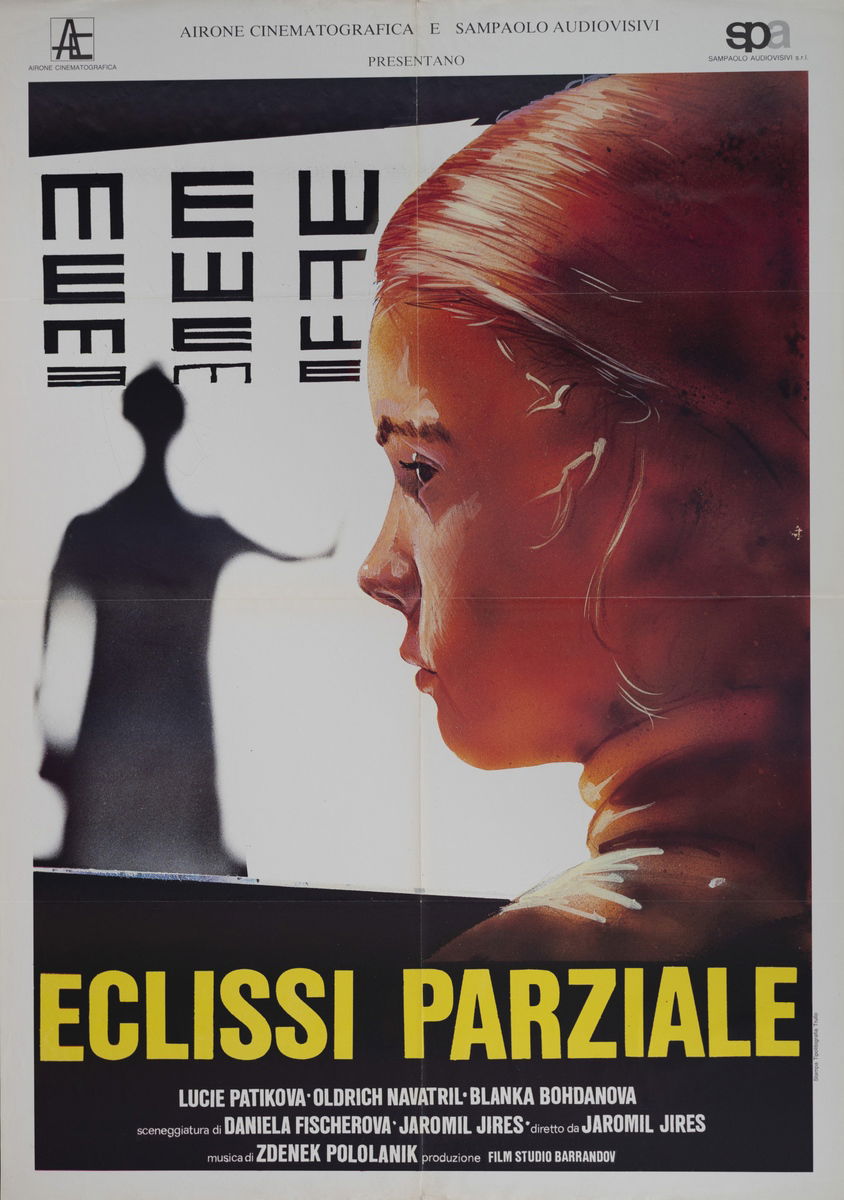 Eclissi parziale - Manifesto 1