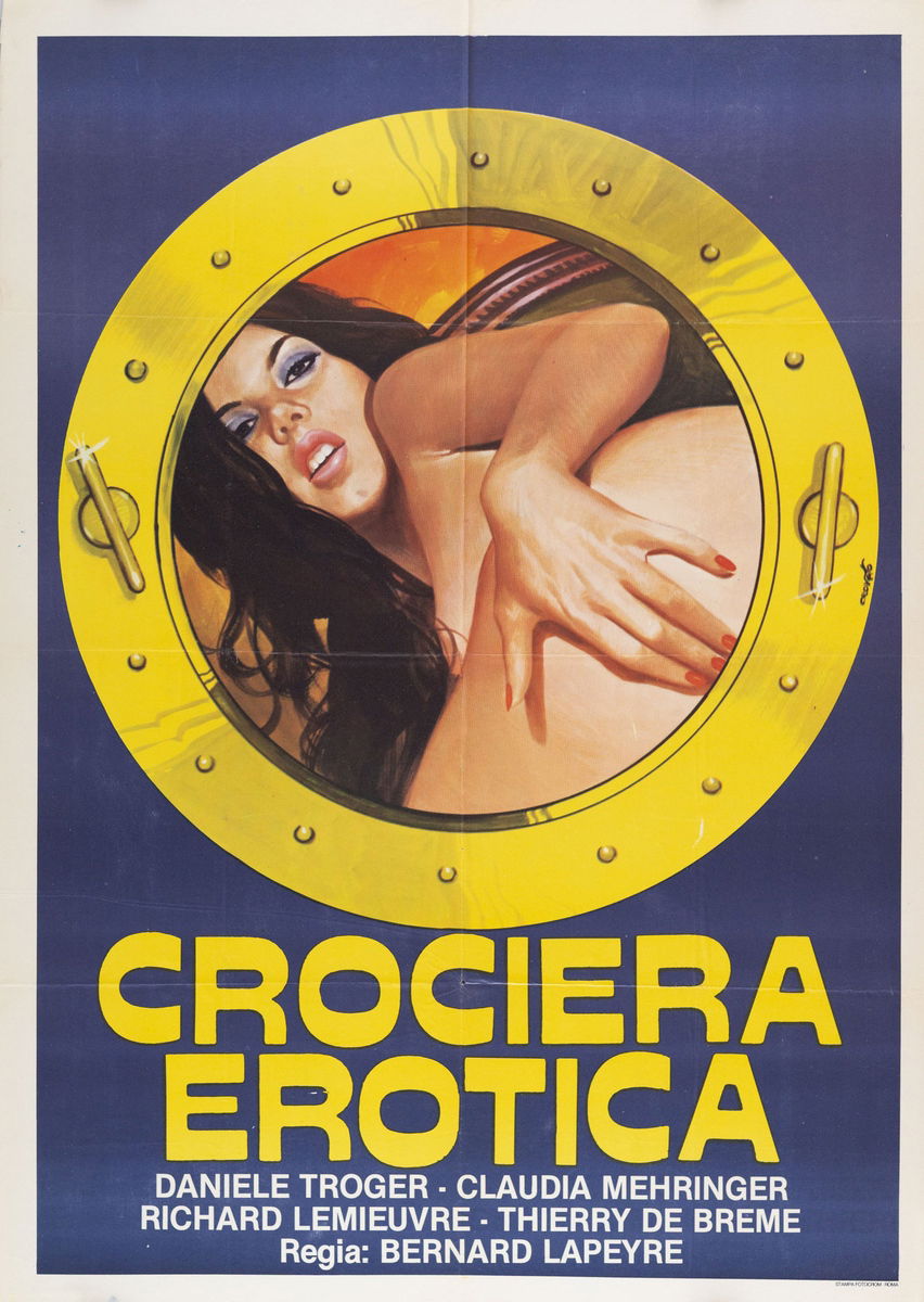 Crociera erotica - Manifesto 1