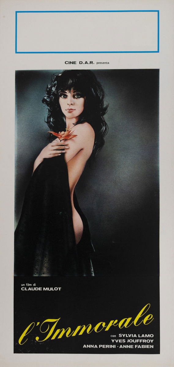 L'immorale - Lobby Card 2