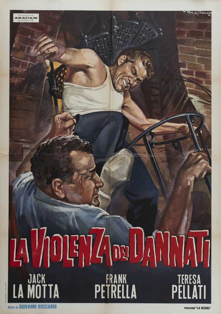 La violenza dei dannati - Poster 1