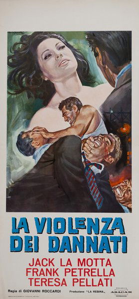 La violenza dei dannati