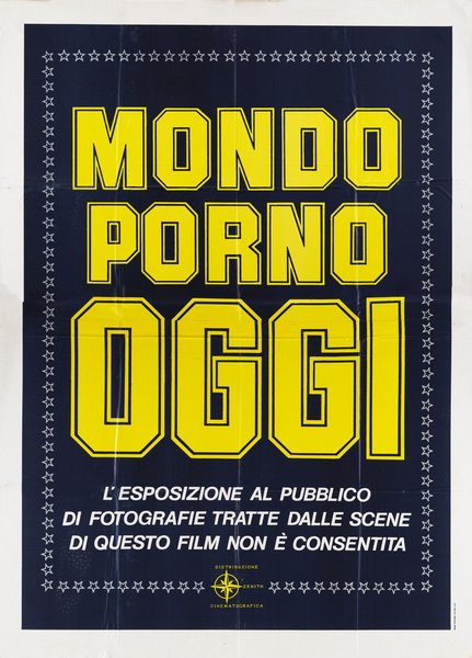 Mondo porno oggi