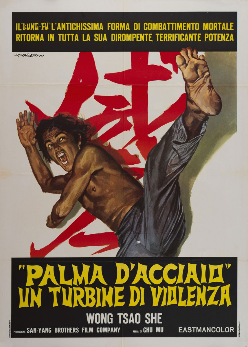 Palma d'acciaio - Un turbine di violenza - Manifesto 1