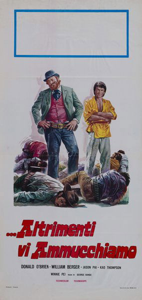 Altrimenti vi ammucchiamo