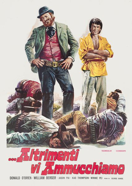 Altrimenti vi ammucchiamo