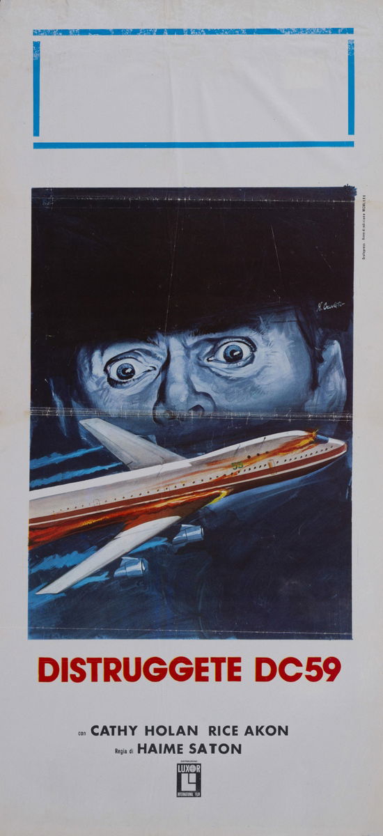 Distruggete DC 59, da base spaziale a Hong Kong - Locandina 1